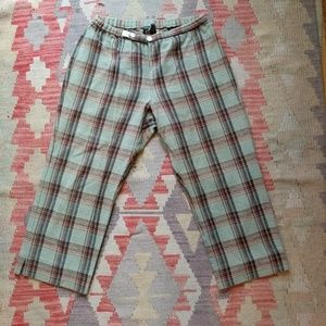 Anthropologie crop pants